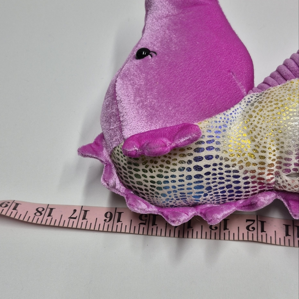 Scentsy Buddy Suri the Seahorse Light Purple 17 Inch - Picture 13 of 15